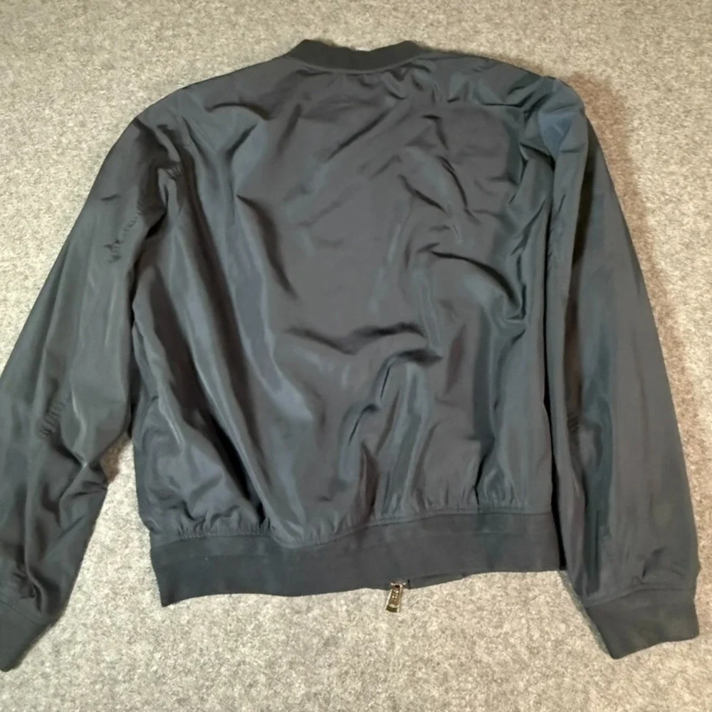 Polo Ralph‎ Lauren Men's Navy Bi Swing Bomber Jacket Lightweight Full Zip Sz XXL